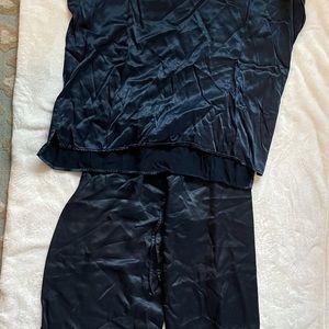 Jolie Capri Navy Pajamas
